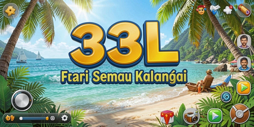 Tampilan segar dan gameplay menarik dari 33L.