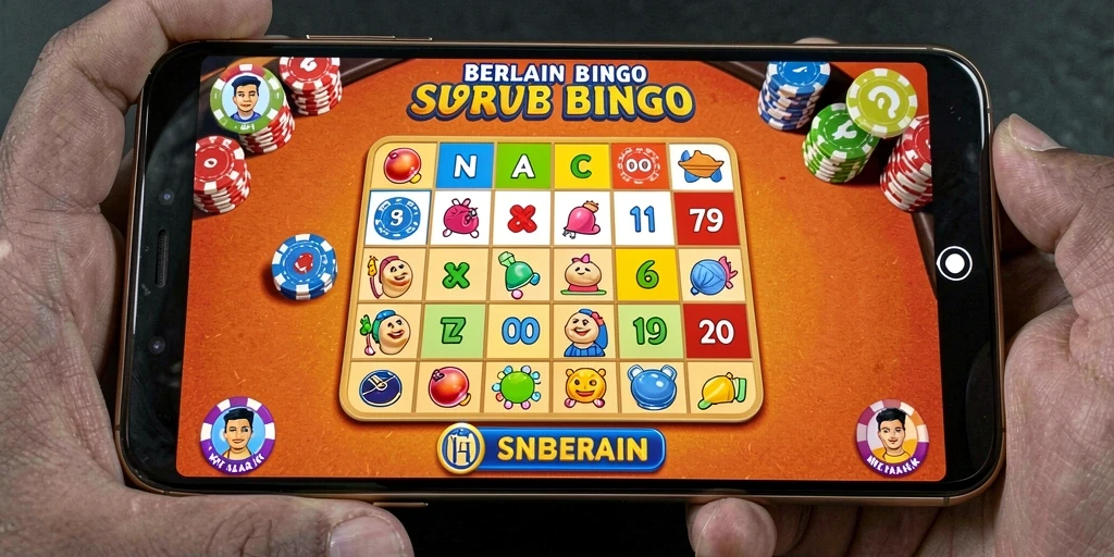Tangkapan layar gameplay Bingo 3446 yang seru dan interaktif.
