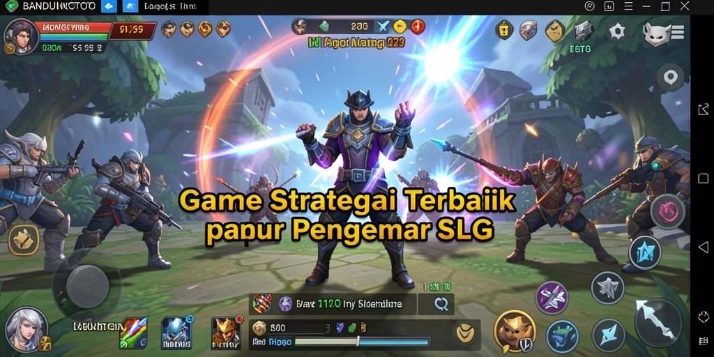 Tampilan mendebarkan dari gameplay BANDUNGTOTO yang penuh strategi.