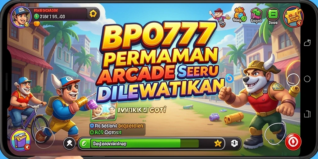 Tampilan gameplay BPO777 yang seru dan penuh aksi.