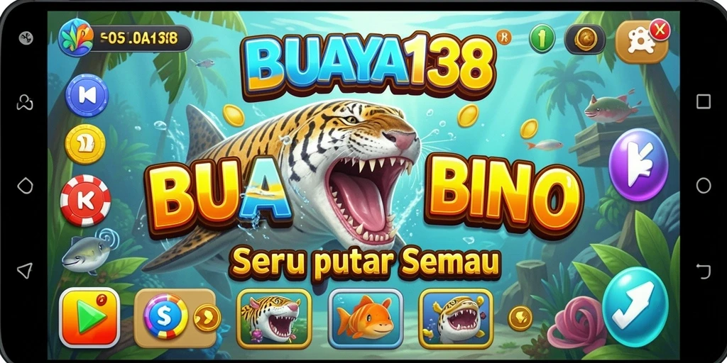 Tampilan menarik dari gameplay Bingo di BUAYA138.