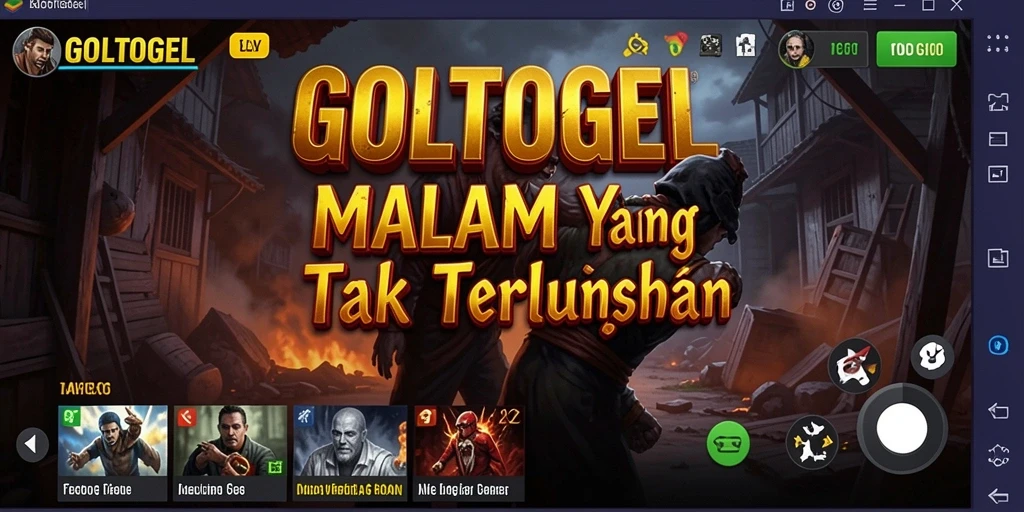 Gameplay menegangkan di dunia horor GOLTOGEL.