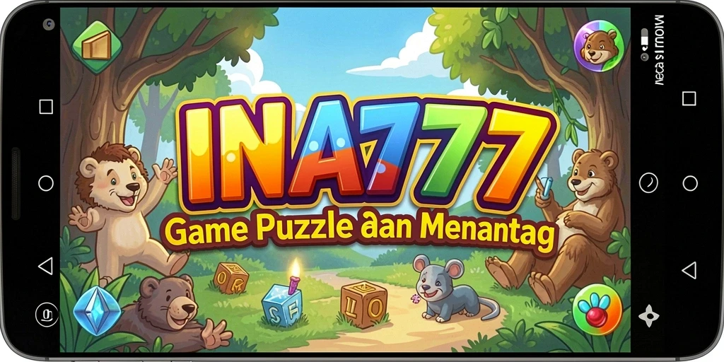 Screenshot INA777 menampilkan gameplay Puzzle yang menarik dan penuh tantangan.