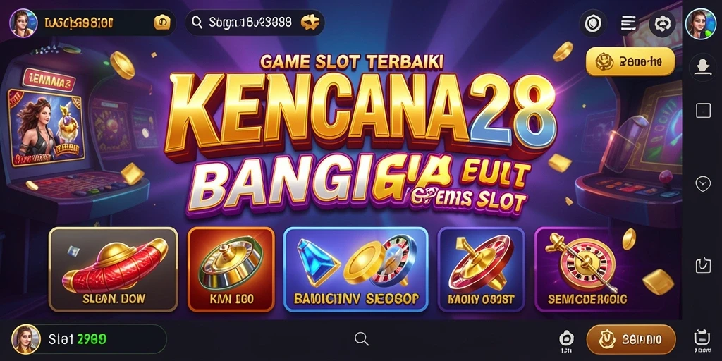 Tampilan gameplay KENCANA28 yang menarik dan penuh aksi.