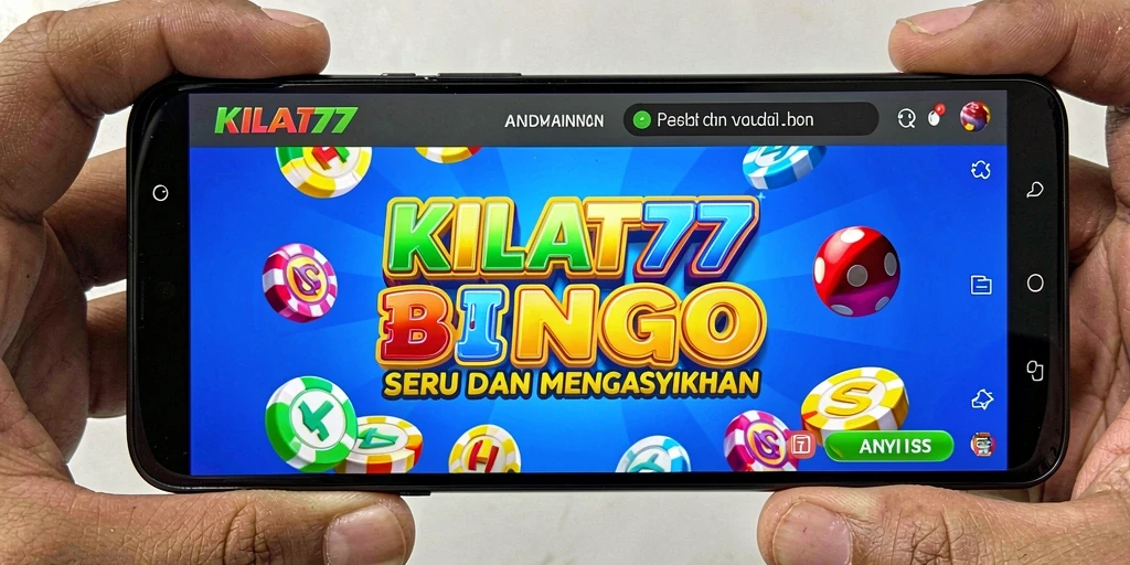 Screenshot gameplay KILAT77 yang menunjukkan suasana bermain bingo.