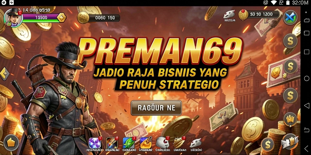 Tampilan gameplay <strong>PREMAN69</strong> yang seru dan penuh strategi.