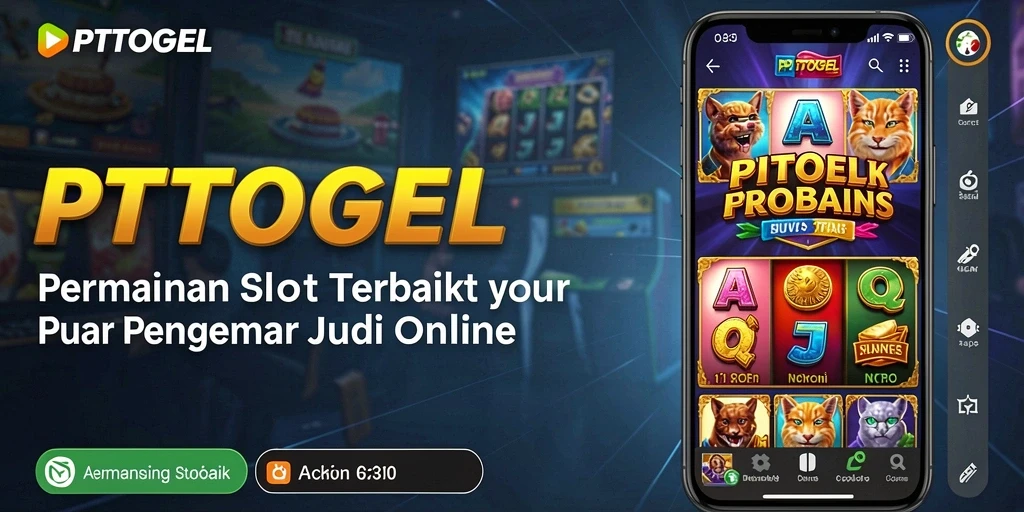 Tampilan gameplay menarik dan seru dalam PTTOGEL.