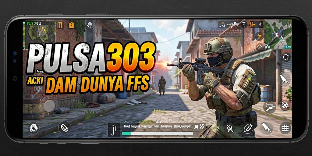 Screenshot gameplay menegangkan di PULSA303, menunjukkan aksi tembak-menembak yang seru.