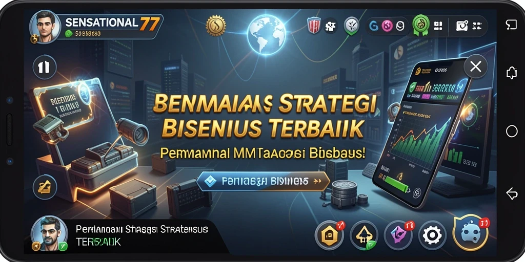 Tampilan menarik dari gameplay SENSATIONAL77 yang penuh strategi.