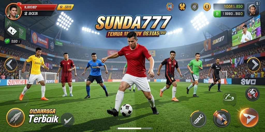 Tampilan gameplay SUNDA777 yang menarik dan penuh aksi.