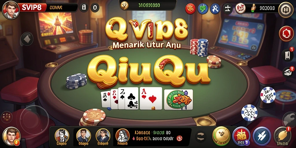Tampilan gameplay SVIP8 yang seru dan menantang.