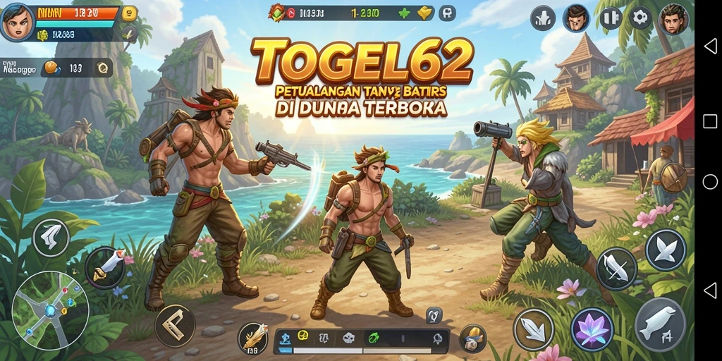 Gameplay menakjubkan di dunia terbuka TOGEL62.