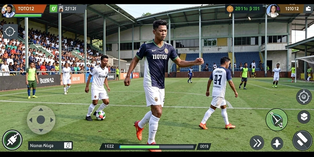 Tampilan gameplay TOTO12 yang menarik dan interaktif dalam dunia olahraga.